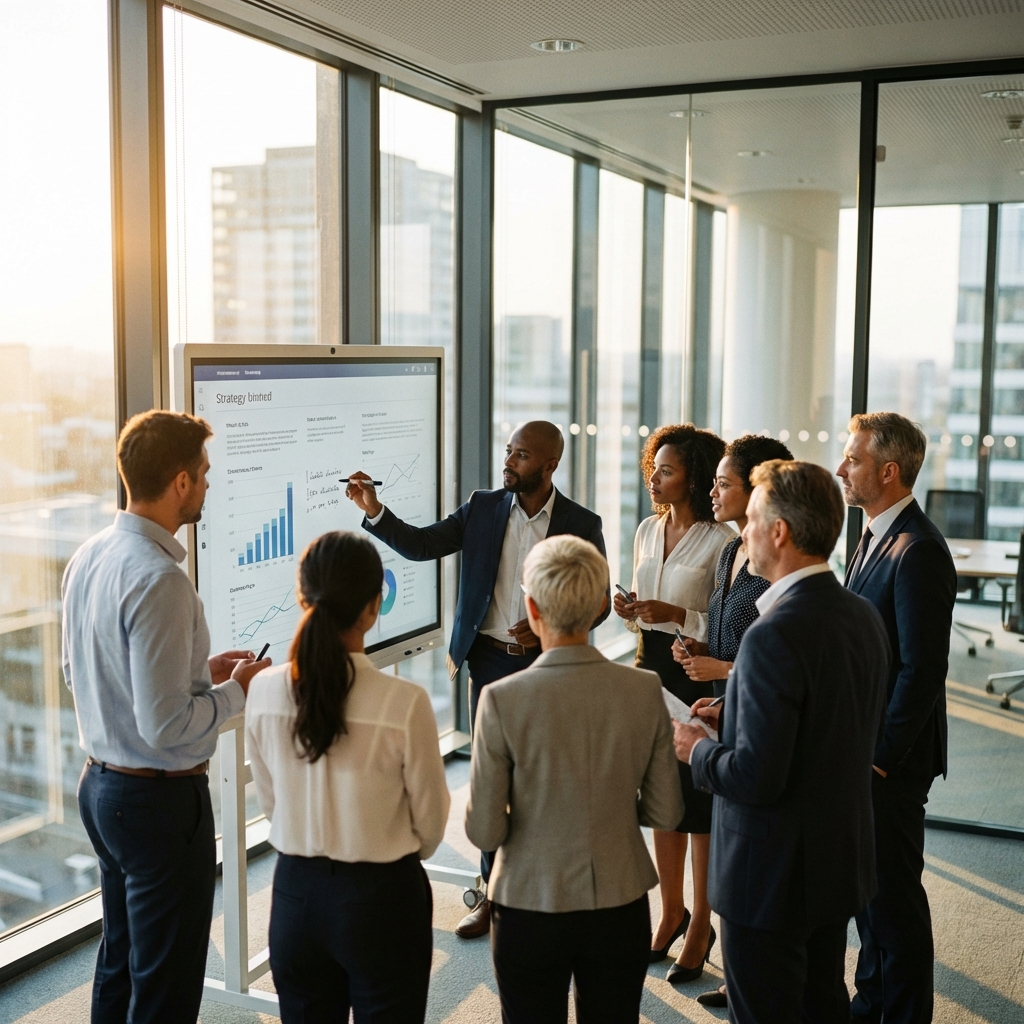 Team Strategy Meeting